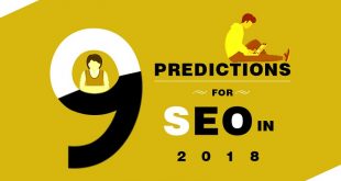 9 پیش بینی سئو سایت در سال 2018